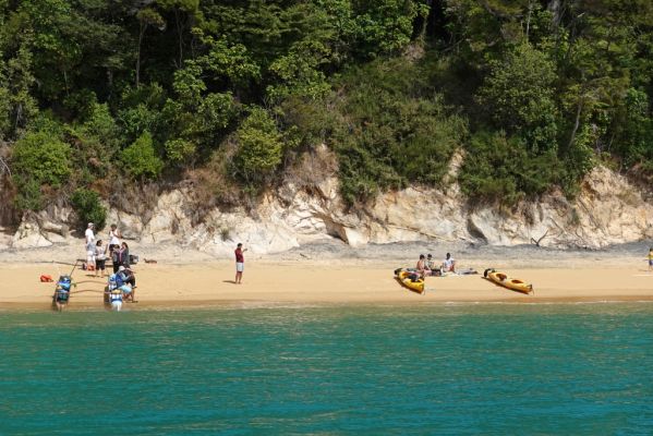 DSC02774 Kaiteriteri Strand in der Towers Bay_k
