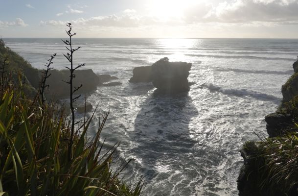 DSC03018 Pancake Rocks Meer_k
