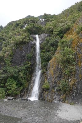 DSC03146 Franz Josef Glacier Walk Wasserfall_k
