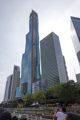DSC06570 Chicago Vista Tower und Coast at Lakeshore East_k
