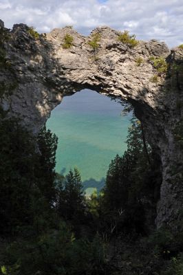 DSC07166 Mackinac Island Arch Rock_k
