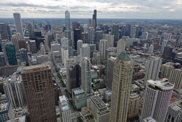 DSC08050 360 Chicago Blick nach SÃ¼den_k
