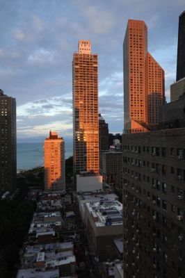 DSC08121 Chicago Thompson Hotel Blick zum Lake Michigan_k
