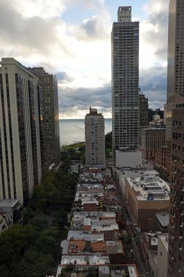 DSC08161 Chicago Thompson Hotel Blick zum Lake Michigan_k
