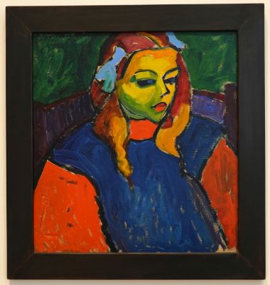 DSC08303 Chicago Art Institute Jawlensky Girl with Green Face_k
