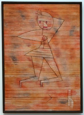 DSC08309 Chicago Art Institute Klee Fleeing Ghost_k
