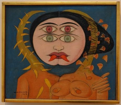 DSC08330 Chicago Art Institute Brauner Gemini_k
