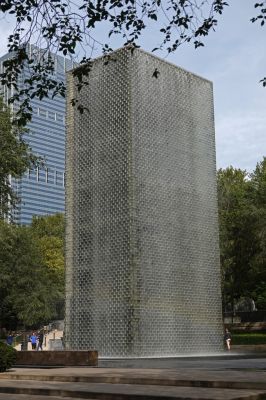DSC08427 Chicago Crown Fountain_k
