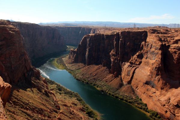 Glen Canyon Dam Overlook
