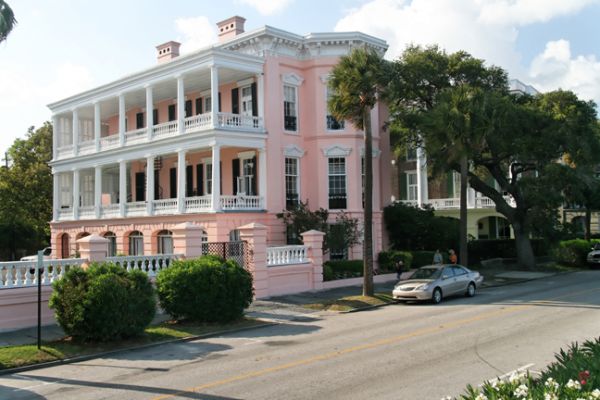 Charleston, 5 East Battery John Ravend House 1847 -1849

