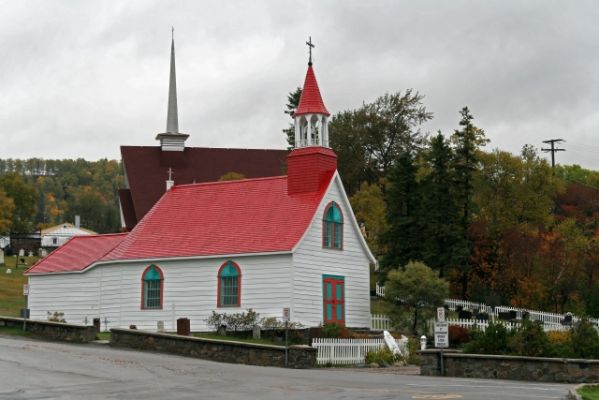 Tadoussac Kapelle
