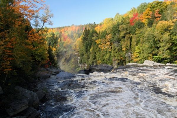 Canyon Ste Anne Wasserfall
