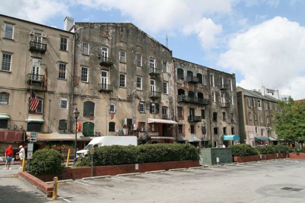 Savannah, Waterfront
