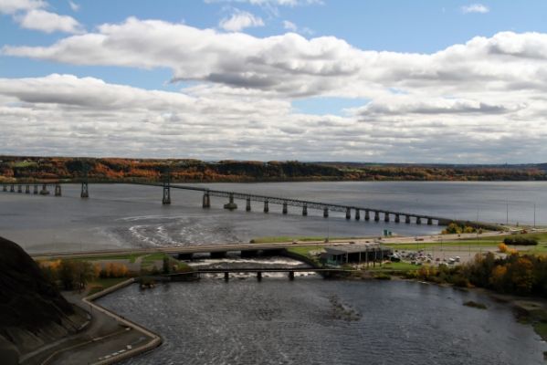 Chutes de Montmorency, Ile d'Orleans
