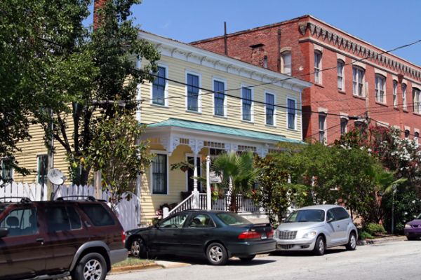 Savannah, Green Palm Inn
