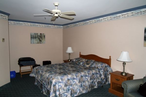 Auberge du Lac St Pierre, Zimmer
