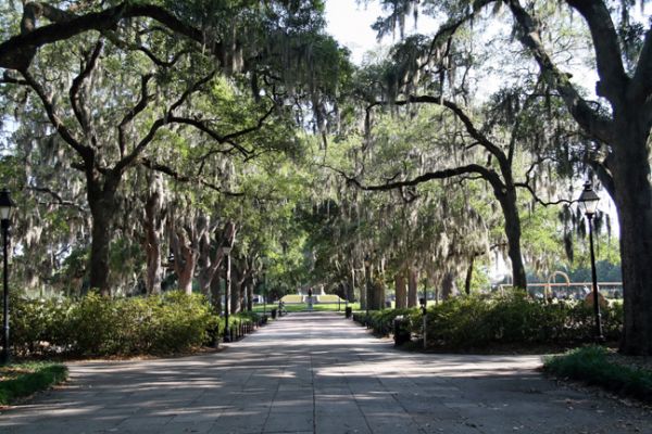 Savannah, Forsyth Park
