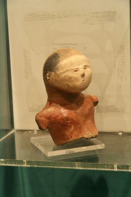 Ocmulgee, Tonfigur
