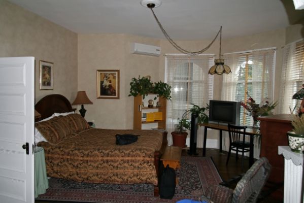 Ottawa, King Edward B&B, Zimmer
