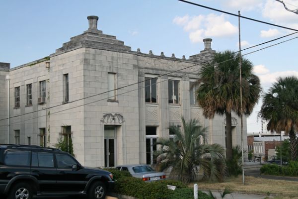 Macon, Haus mit ägyptischen Motiven
