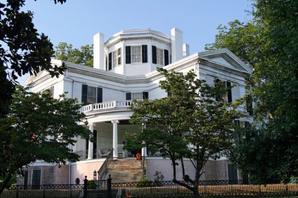 Macon, Carmichael House, 1848
