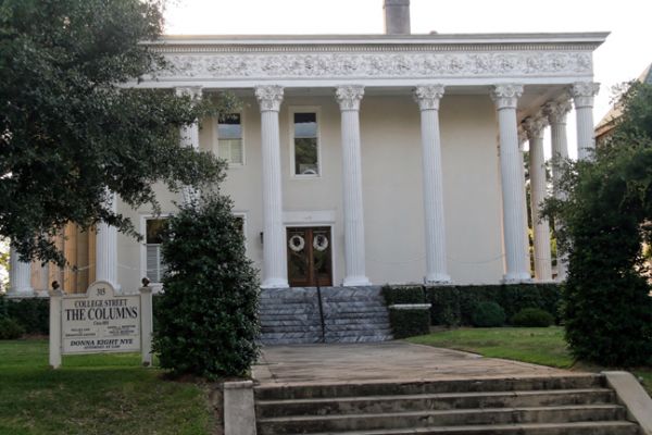 Macon, The Columns, 1855

