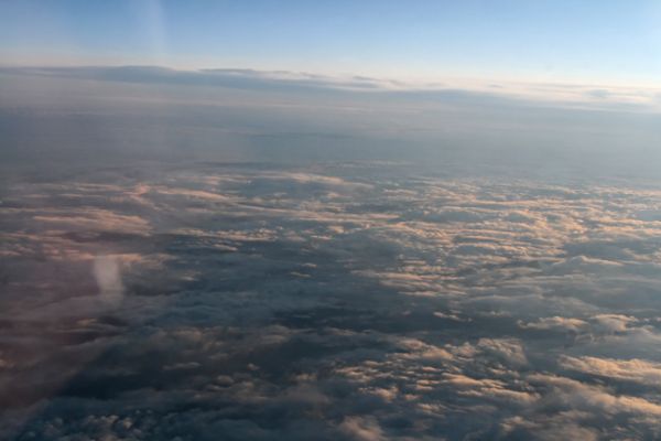 Wolken über Europa
