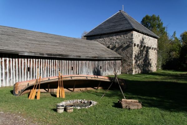 Ste Marie among the Hurons
