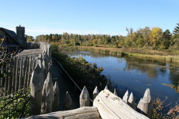 Ste Marie among the Hurons
