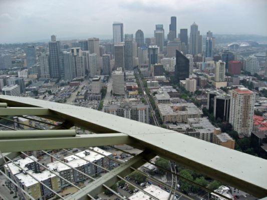 Seattle Space Needle Blick
