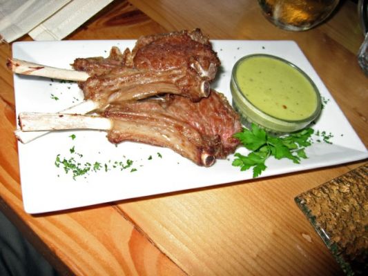 Astoria Lamb Chops
