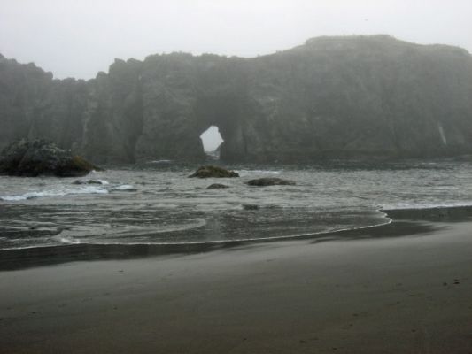 Bandon Strandfelsen
