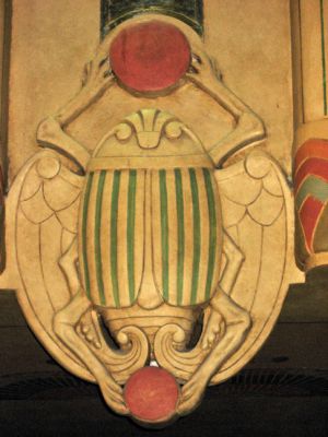 Fox Theater Skarabäus
