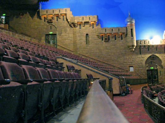 Fox Theater Zuschauerraum
