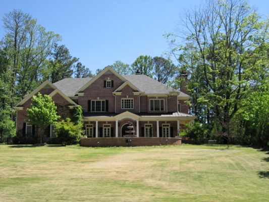 "Häuschen" in Buckhead
