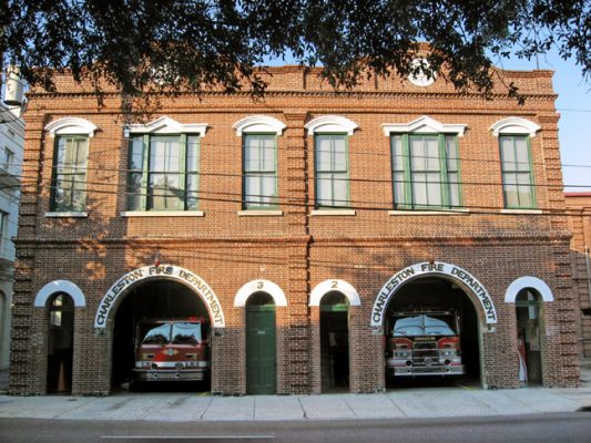 Charleston, Feuerwache
