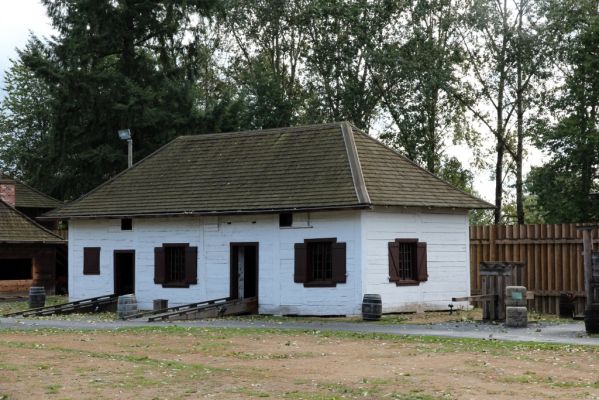Fort Langley Storehouse
