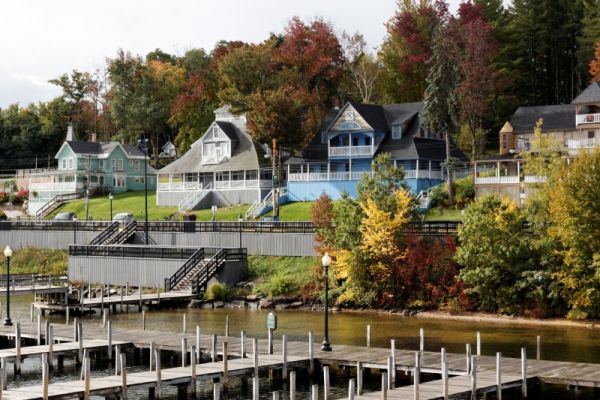 Weirs Beach Lakeside Ave
