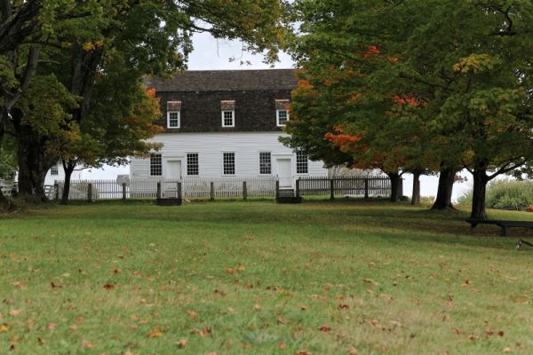Canterbury Shaker Village Meeting House
