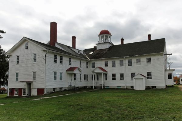 Canterbury Shaker Village Dwelling House
