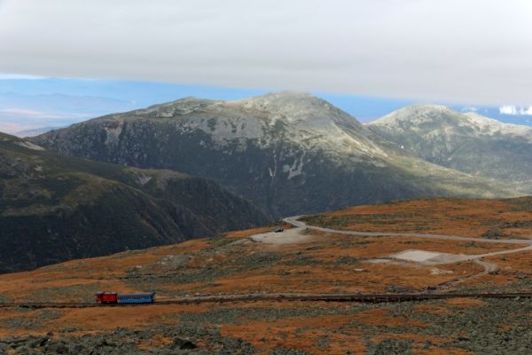 Mt Washington Cog Railway
