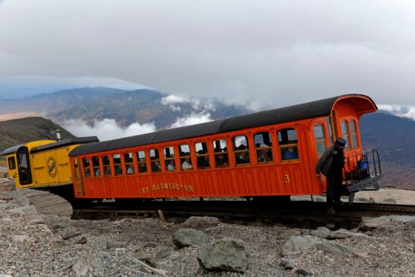 Mt Washington Cog Railway
