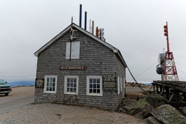 Mt Washington Wetterstation
