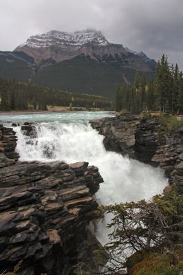 21 Athabasca Falls
