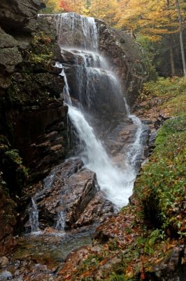 Flume Gorge Avalanche Falls
