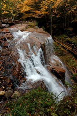 Flume Gorge Avalanche Falls
