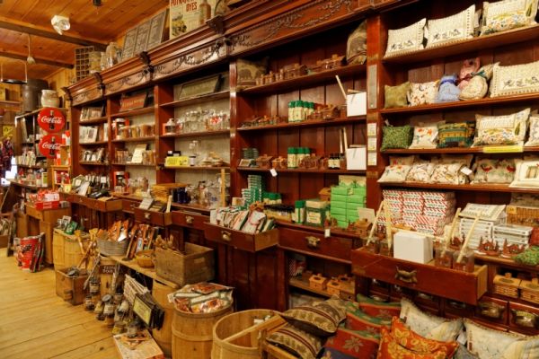 N Conway Zebs General Store
