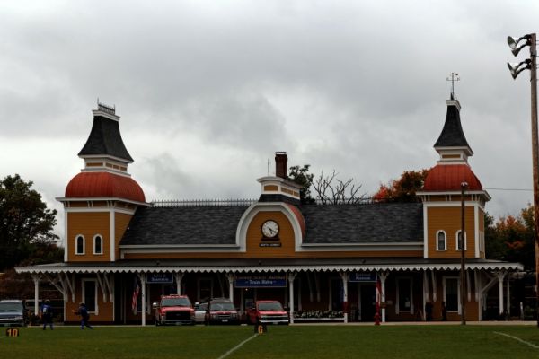 North Conway Bahnhof
