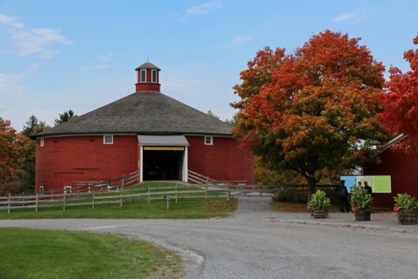 Shelburne Museum Round Barn
