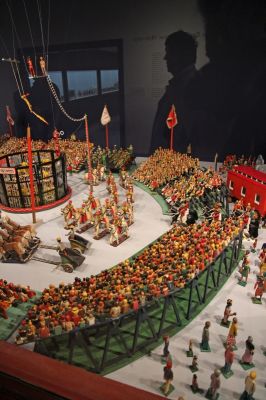 Shelburne Museum Zirkusmodell
